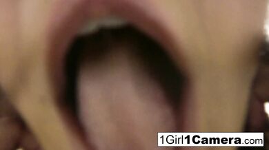 Gorgeous Babe Loves Filming Her Masturbation Session