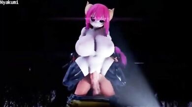 hentai anime compilation (dragon maid ilulu)