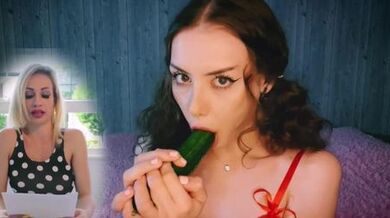 Ecstatic Recipes Chessie Kay & a Cucumber