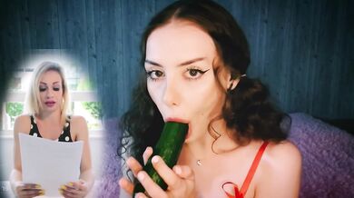 Ecstatic Recipes Chessie Kay & a Cucumber