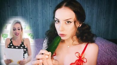 Ecstatic Recipes Chessie Kay & a Cucumber