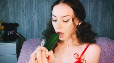 Ecstatic Recipes Chessie Kay & a Cucumber