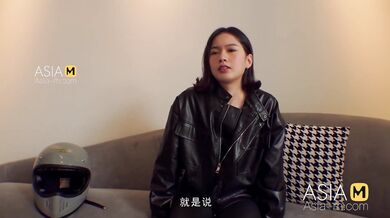 The Passion Of Sex While Sitting On The Cock Conquers The Feeling-MDAG-0003