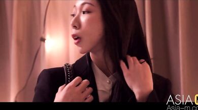 ModelMedia Asia-Horny Christmas - Wife Swap-Xia Qing Zi-MDL-0004-Best Original Asia Porn Video