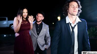 PURE TABOO Prom Night Turns Into Passionate Sex With Step Brother - Jay Romero, Kuleana