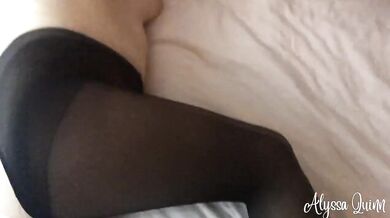 Indian Bhabhi Spanked Ripped Fucked In Stockings