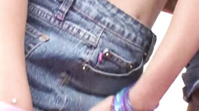 Young Yasmin Rubbing and Fingering Lesbian