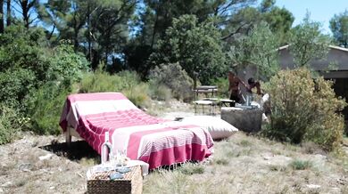 Irina In Turn Benefits From A Special Chef In Corsica - Irina B