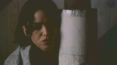 Torri Higginson Breasts, Body Double Scene in Memory Run