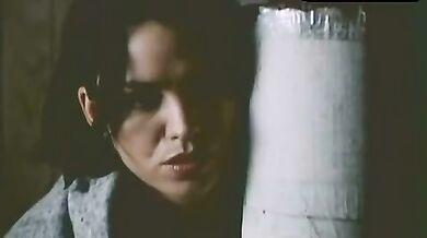 Torri Higginson Breasts, Body Double Scene in Memory Run