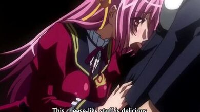 Busty student fucked in locker room by dirty hentai teacher (Kim Triple X)