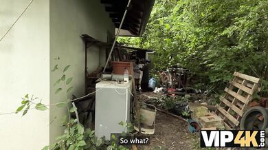 VIP4K. Lola Danger gave Hunter the best deepthroat. Hot sex with Lola Danger