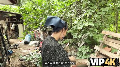 VIP4K. Lola Danger gave Hunter the best deepthroat. Hot sex with Lola Danger