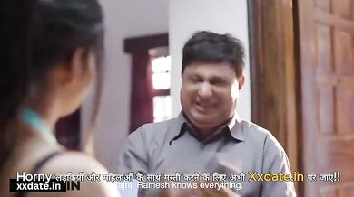 OFFICE ME BOSS NE BANAYA REENA KO GODI - Ko Ko