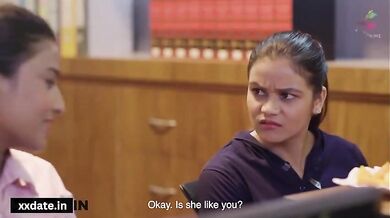 OFFICE ME BOSS NE BANAYA REENA KO GODI - Ko Ko