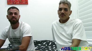 Bottom Gay Plowed Hard By Top Aussie