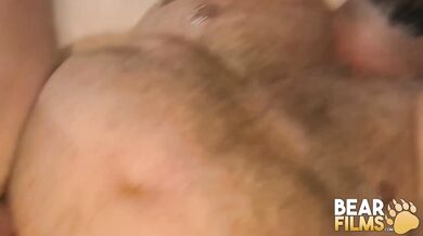 Gay Bears Enjoys Anal Fucked After BJ