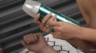 BiCollegeFucks - Miles tires out some bi action with Kenny and Valerie