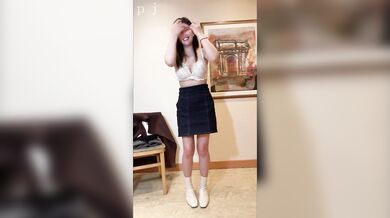 [Sex friend and POV/smartphone shooting] Beautiful woman aiming to be a teacher