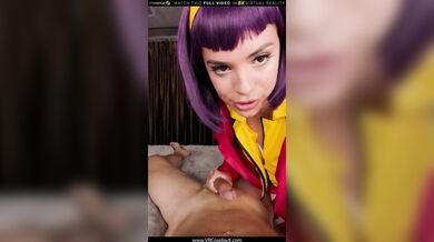  Starr As Faye Valentine Takes You To Paradise in This Cowboy Bebop Parody Part 1
