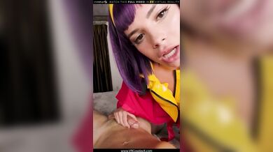  Starr As Faye Valentine Takes You To Paradise in This Cowboy Bebop Parody Part 1