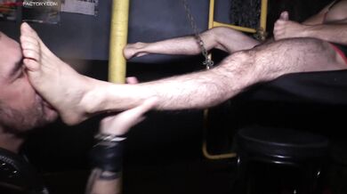 Hairy Gays Enjoys BDSM Hardcore Sex