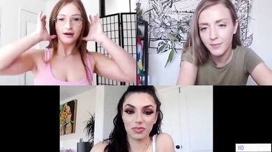 Stepmom And Step Daughter Can't Keep Their Hands Off Each Other - Karla Kush