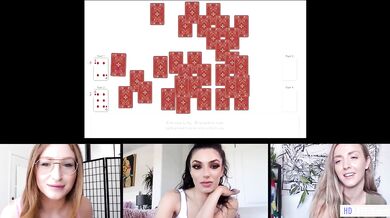 Stepmom And Step Daughter Can't Keep Their Hands Off Each Other - Karla Kush