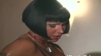 Muscule fetish dominance