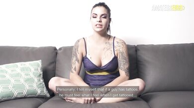 Beautiful Hot Teen First time audition - CASTING FRANCAIS
