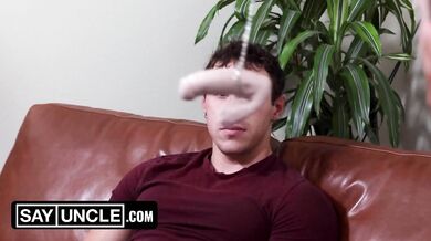 Monster COCK THERAPY!! Hunk Gets Regression-Fucked by Therapist