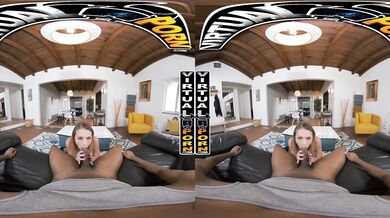 VIRTUAL PORN - Kyler Quinn Is Curious To See If You Are The Fuck Machine She Heard So Much About