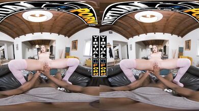 VIRTUAL PORN - Kyler Quinn Is Curious To See If You Are The Fuck Machine She Heard So Much About