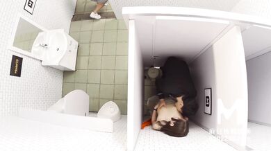 Sanitary Partitions Are Hard To Stop Passion Sex-MDWP-0022