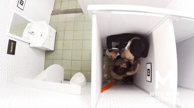 Sanitary Partitions Are Hard To Stop Passion Sex-MDWP-0022