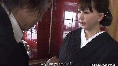 Waka Kano's Cunt Hungering For A Mature Cock