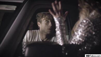 Sexy Alien MILF Rampages Nerd Dude's Ass - Cherie DeVille