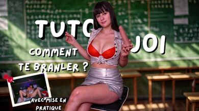 Comment se branler ? Natacha Sugary t'apprend et guide ta masturbation JOI