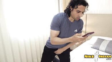 Big Ass Latina Teen Host Girl Fucked Hard by Indian Guest