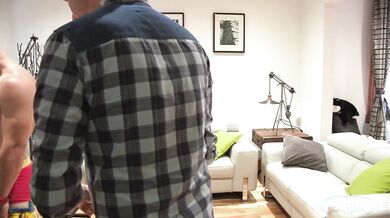 Behind The Scenes wt Firemen Ricky