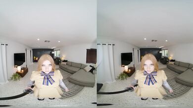 Gia OhMy As Android M3GAN Is Going To Use Her Relentless Battery & Mechanics To Give You The Orgasm Of Your Life