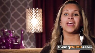 Swinger Couples Are Connecting With One Another In A Massage Session. Ladies Start With Guy S Cocks.