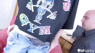 Lesbian Licking And Pussy Play- OLDNANNY