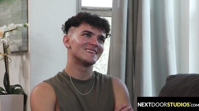 Hunk Seduced By GF'S Twink Bestie - Ryder Owens, Aaron Elias