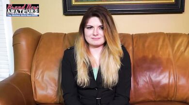 Curvy Brunette Rachel Fingers Her Meaty Pussy And Gets Her Ass Fucked!