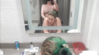 Fucked In A Hotel @ Providence,RI Fetish Flea February 2020 CumShot BBW POV