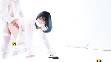 Trailer- Special sex event during pandemic. Having sex with random stranger- by Shu Ke Xin