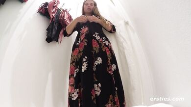 Ersties - Sexy German Babe Plays With Herself