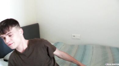 BIGSTR - College Student Is Not Shy At All When He Gets Offered Money To Show His Cock And Hole