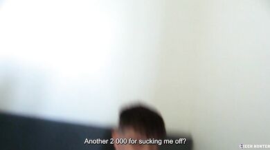 BIGSTR - College Student Is Not Shy At All When He Gets Offered Money To Show His Cock And Hole